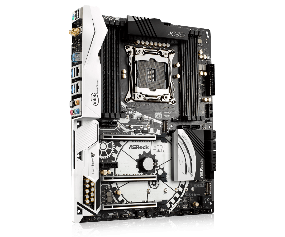 Asrock X99 Taichi - Motherboard Specifications On MotherboardDB